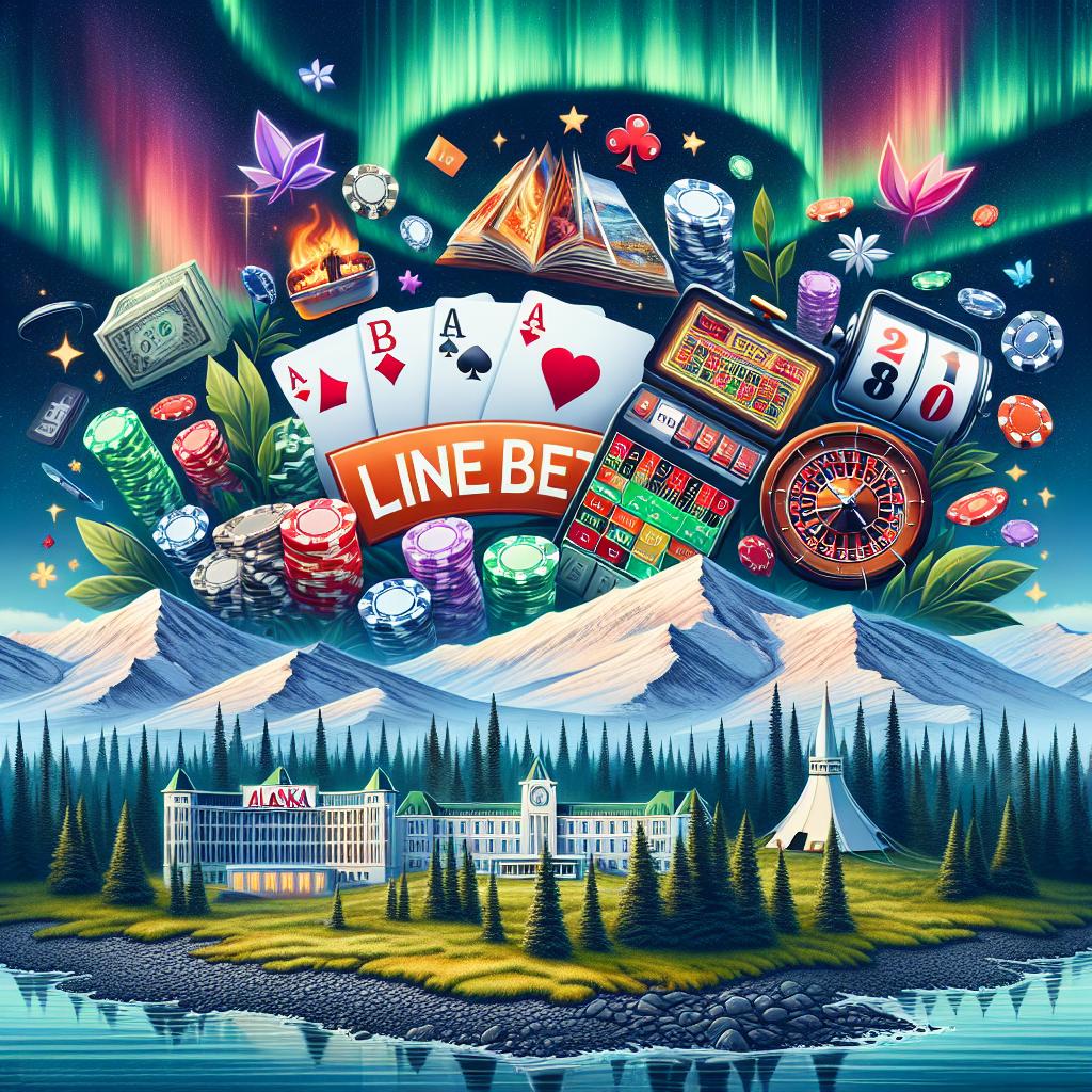 Alaska Online Casinos for Real Money at Linebet