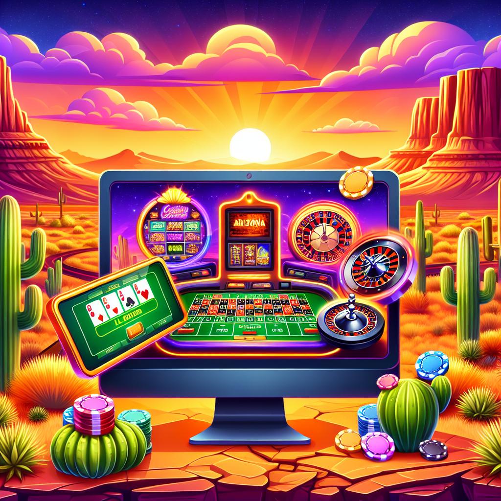 Arizona Online Casinos for Real Money at Linebet