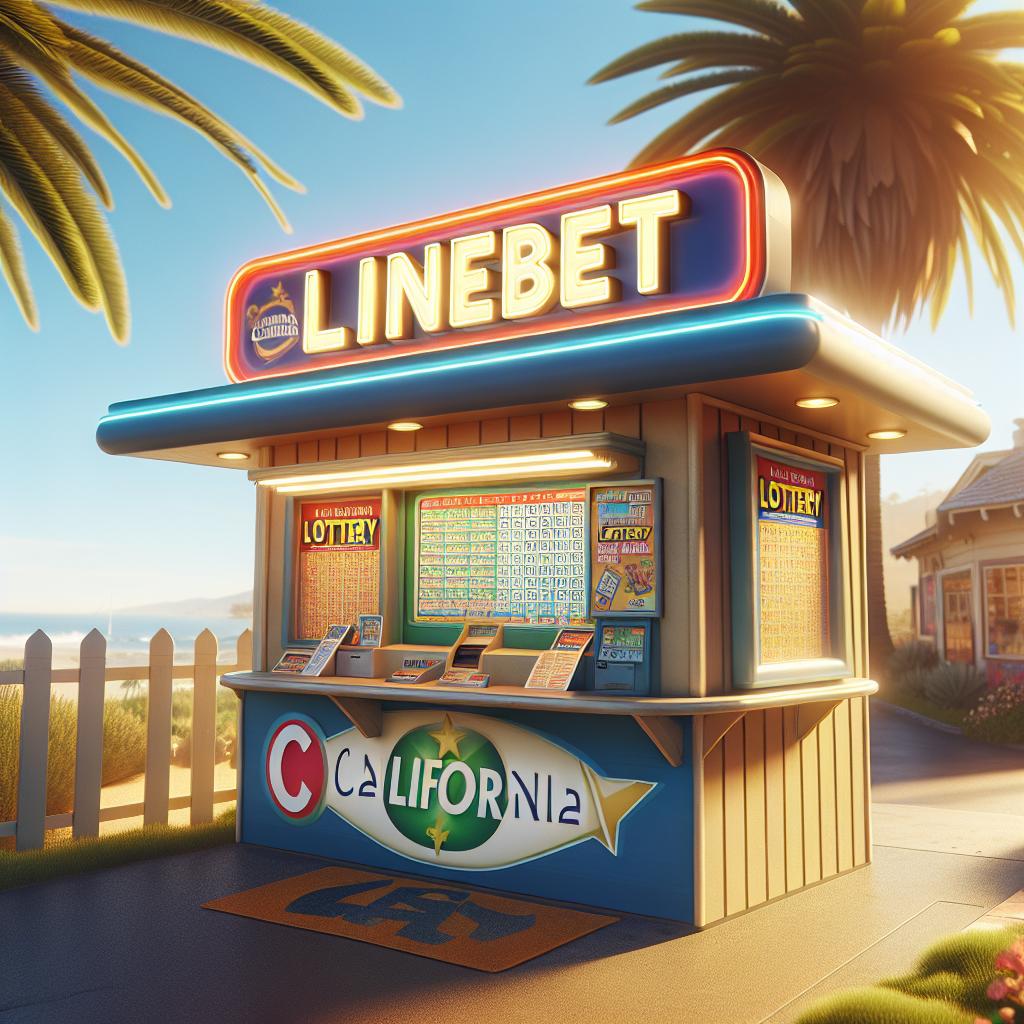 California Lottery at Linebet