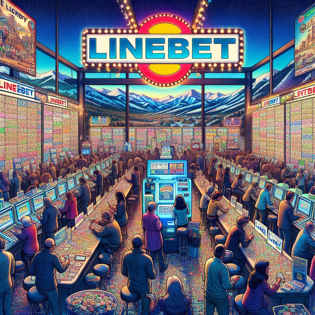 Colorado Lottery at Linebet
