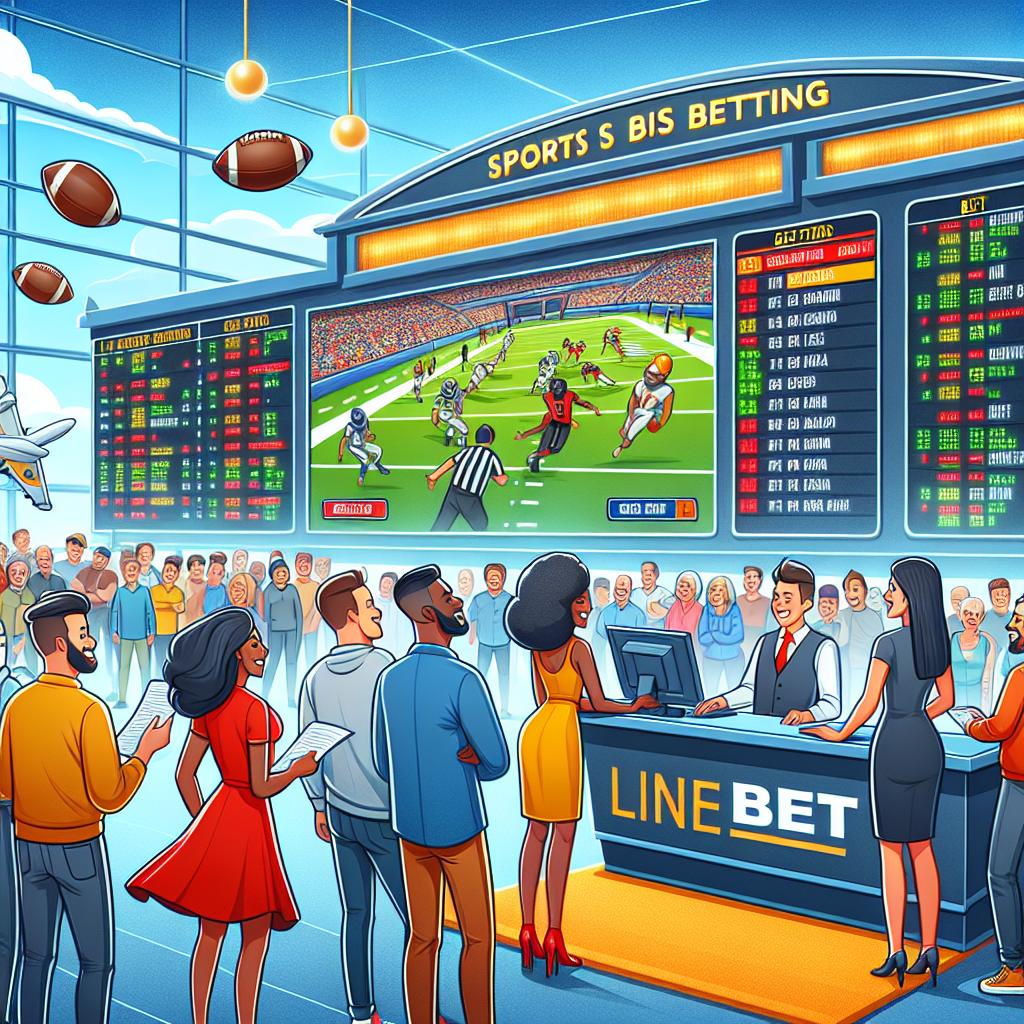 Georgia Sports Betting at Linebet