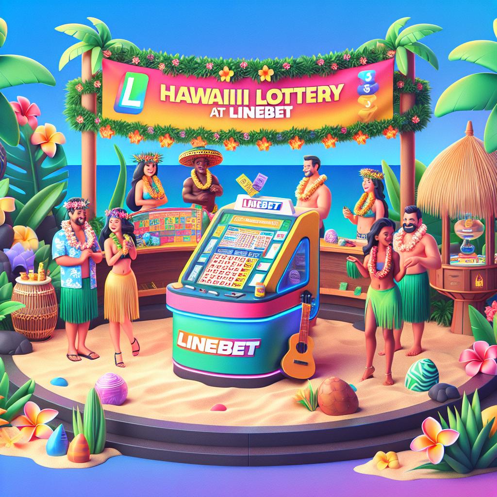 Hawaii Lottery at Linebet