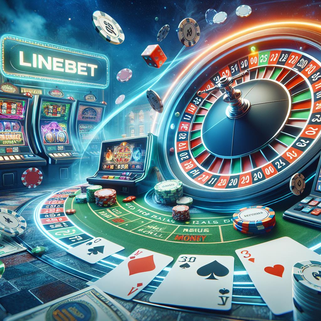 Kentucky Online Casinos for Real Money at Linebet