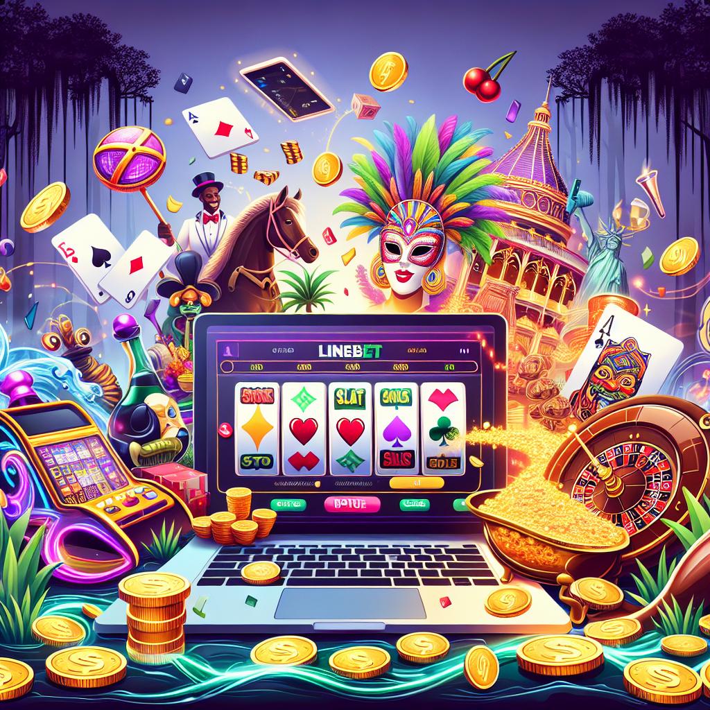 Louisiana Online Casinos for Real Money at Linebet