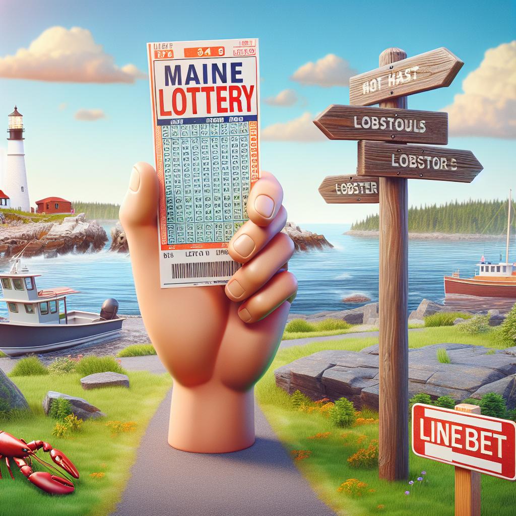 Maine Lottery at Linebet