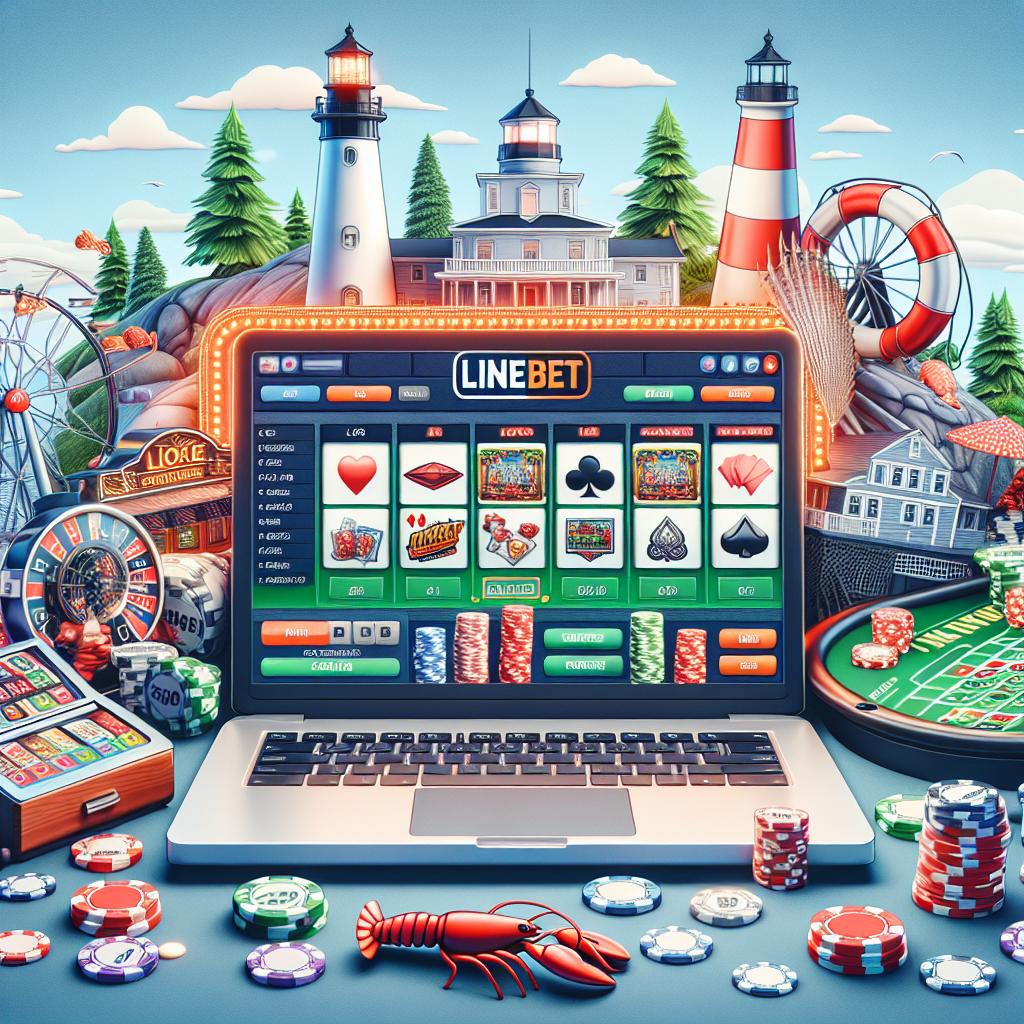 Maine Online Casinos for Real Money at Linebet