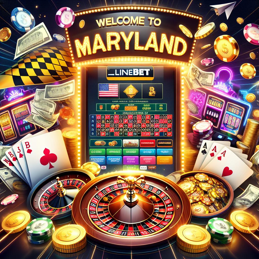 Maryland Online Casinos for Real Money at Linebet