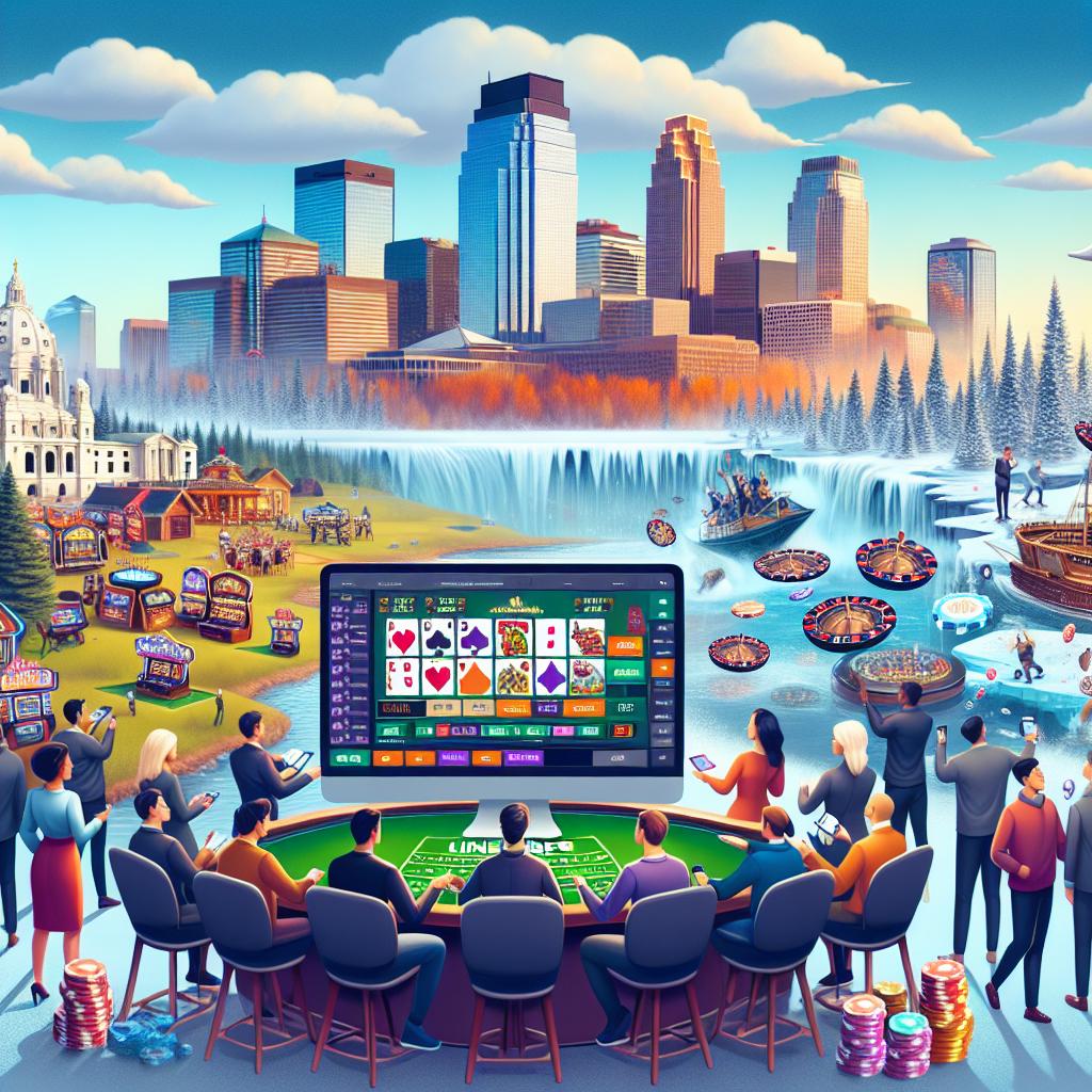 Minnesota Online Casinos for Real Money at Linebet