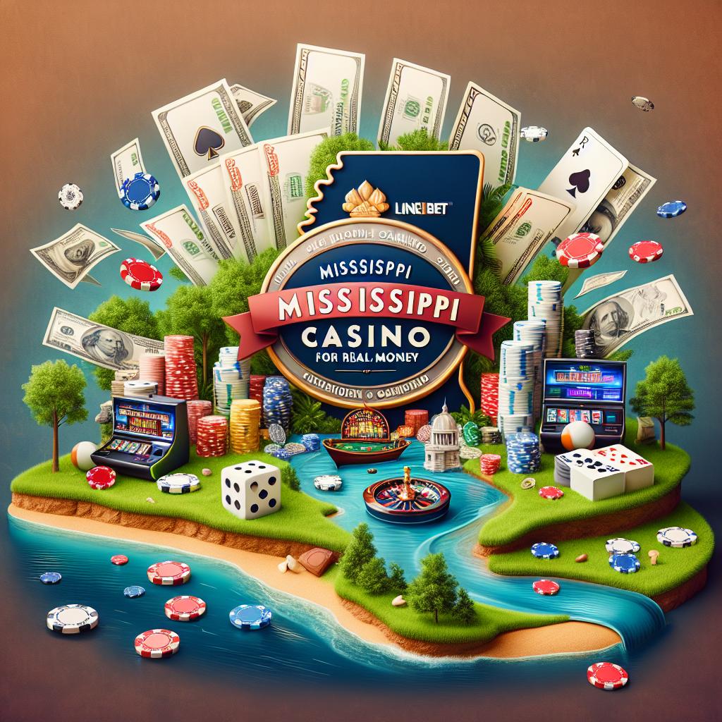 Mississippi Online Casinos for Real Money at Linebet