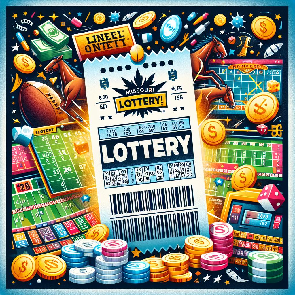 Missouri Lottery at Linebet