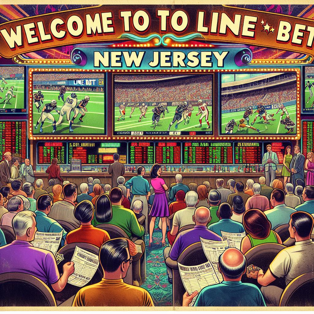 New Jersey Sports Betting at Linebet