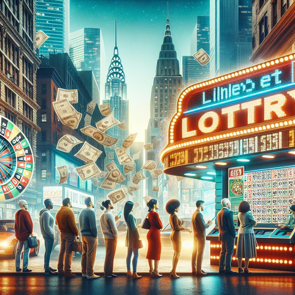 New York Lottery at Linebet