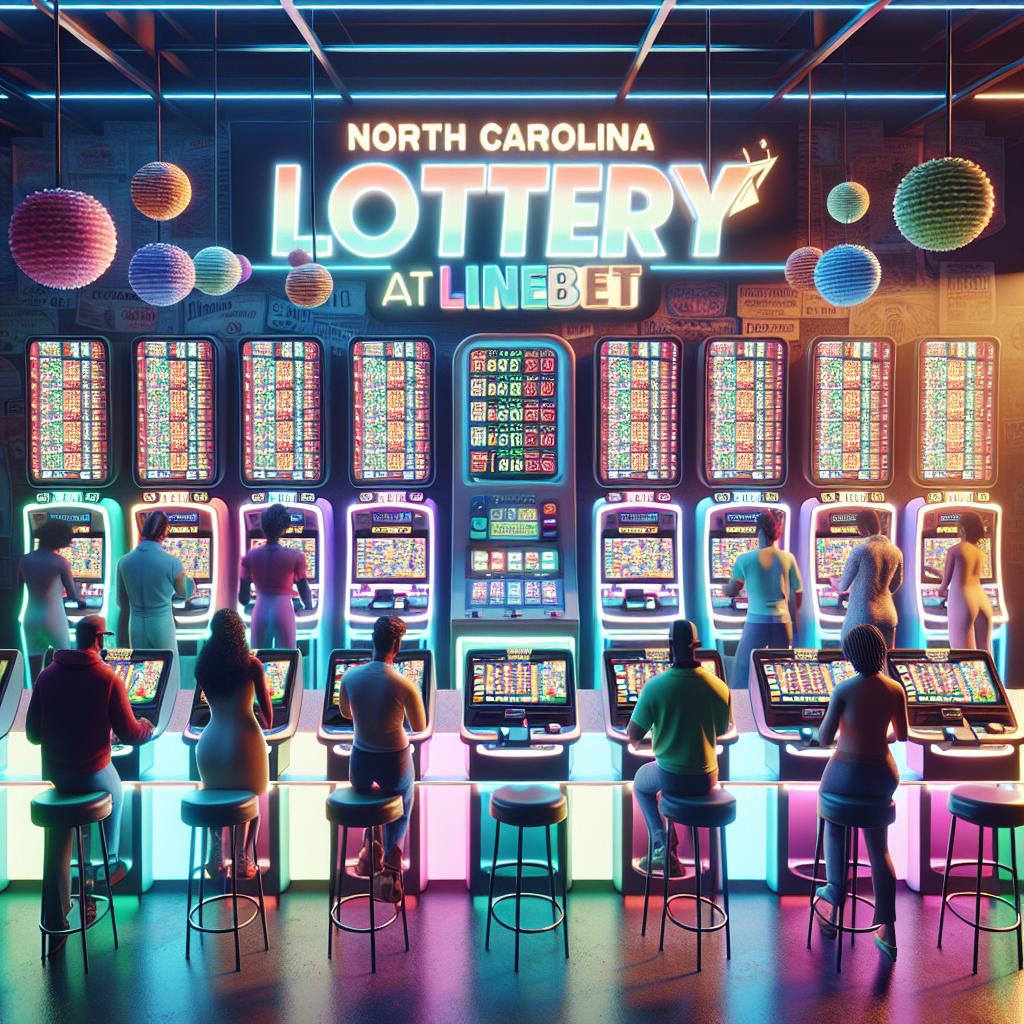 North Carolina Lottery at Linebet