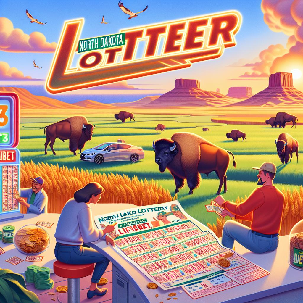North Dakota Lottery at Linebet