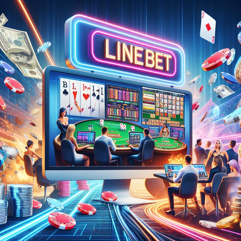 Ohio Online Casinos for Real Money at Linebet
