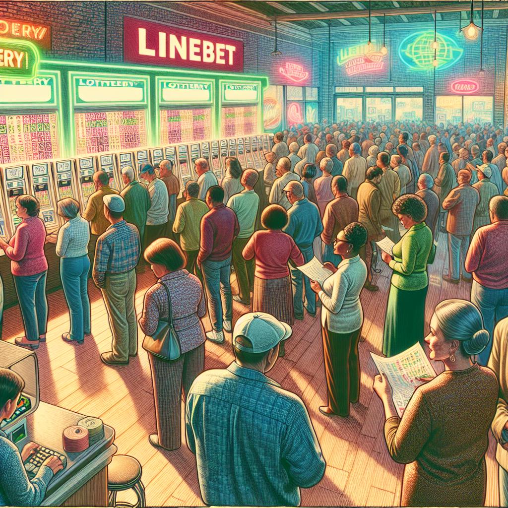 Oklahoma Lottery at Linebet