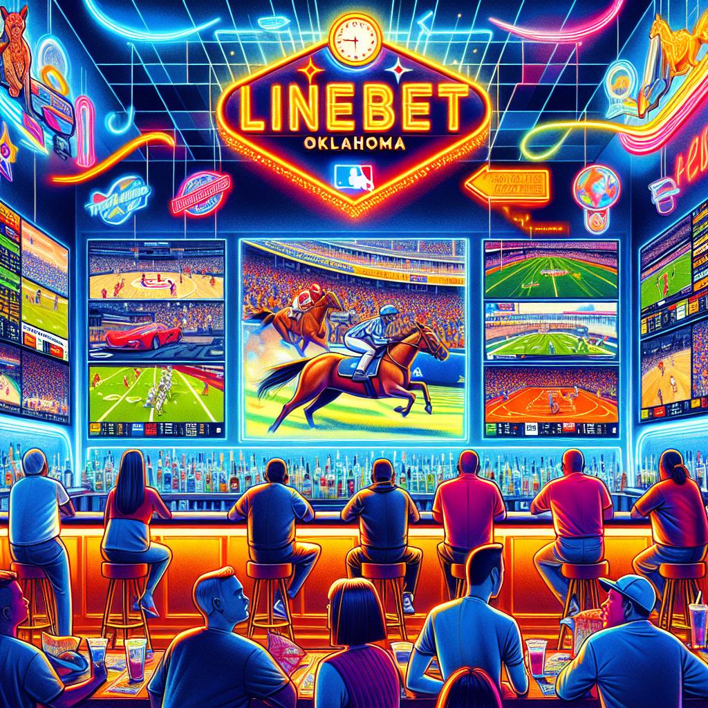 Oklahoma Sports Betting at Linebet