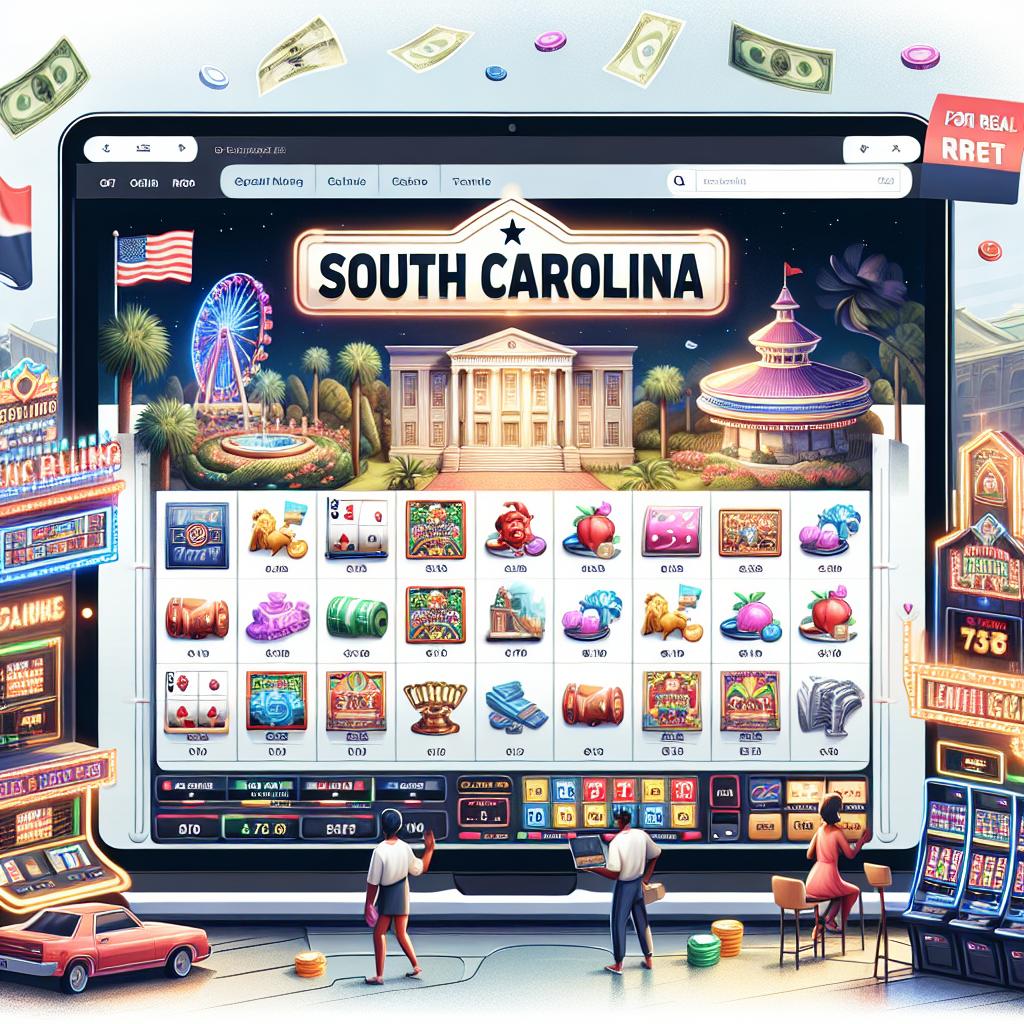 South Carolina Online Casinos for Real Money at Linebet