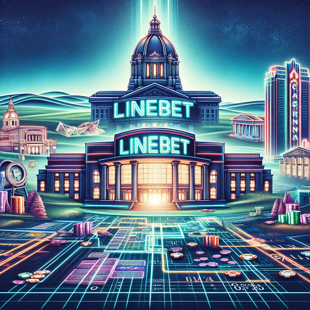 South Dakota Online Casinos for Real Money at Linebet