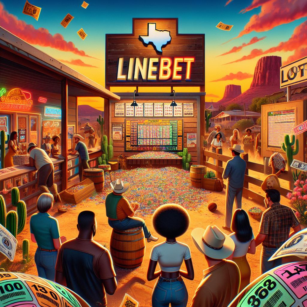 Texas Lottery at Linebet