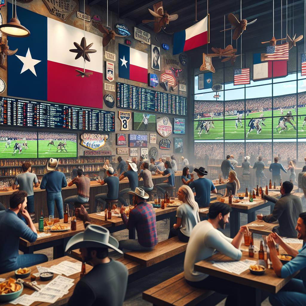 Texas Sports Betting at Linebet