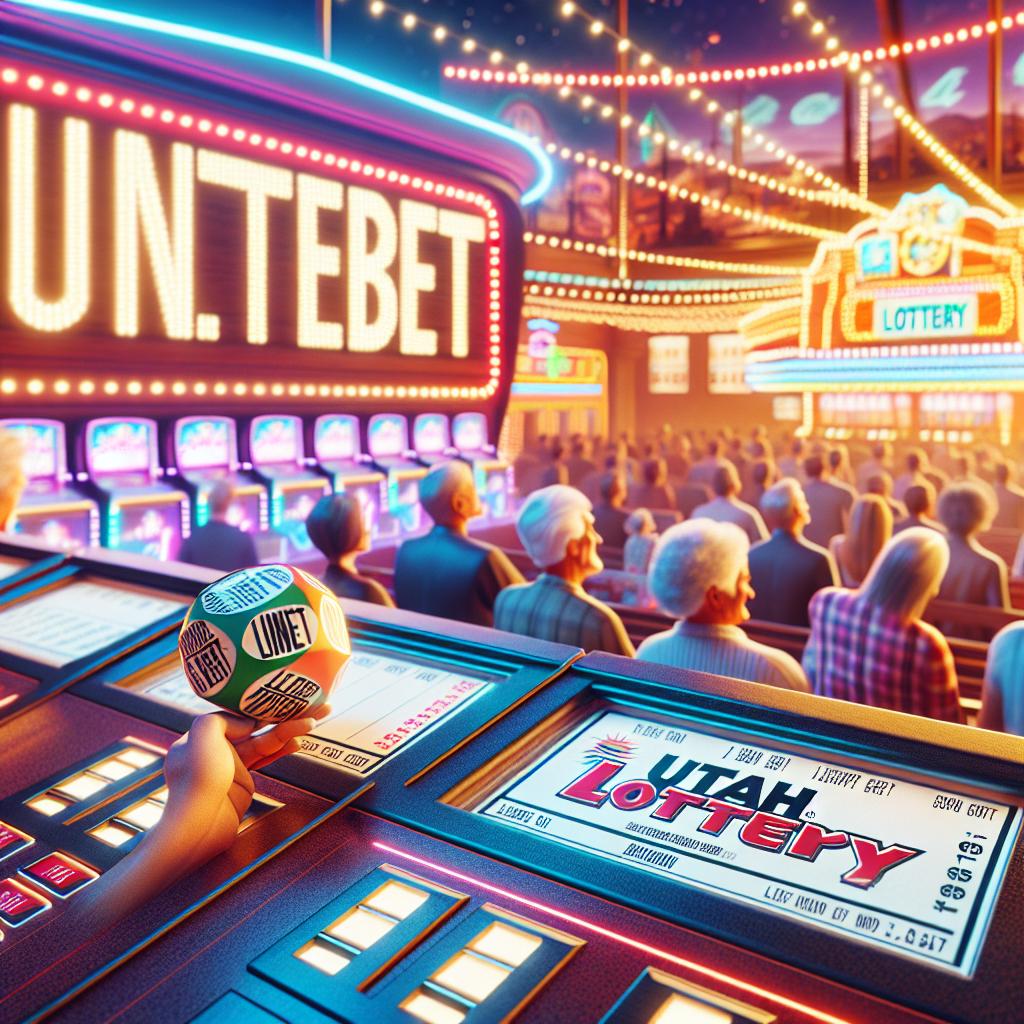 Utah Lottery at Linebet