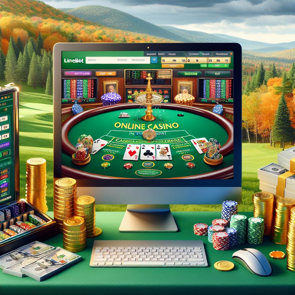 Vermont Online Casinos for Real Money at Linebet