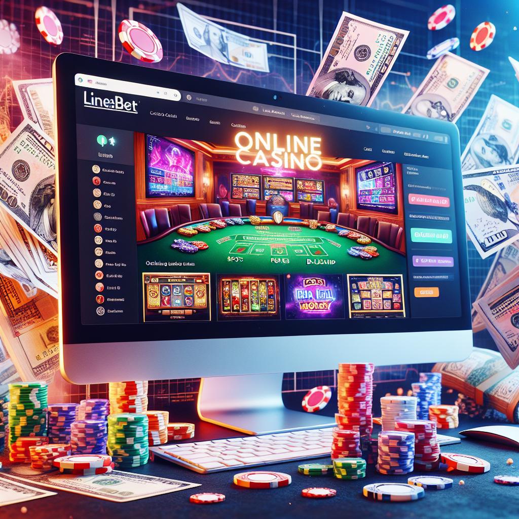 Virginia Online Casinos for Real Money at Linebet