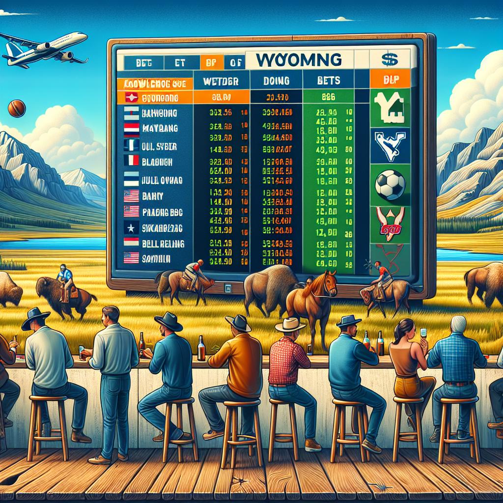 Wyoming Sports Betting at Linebet